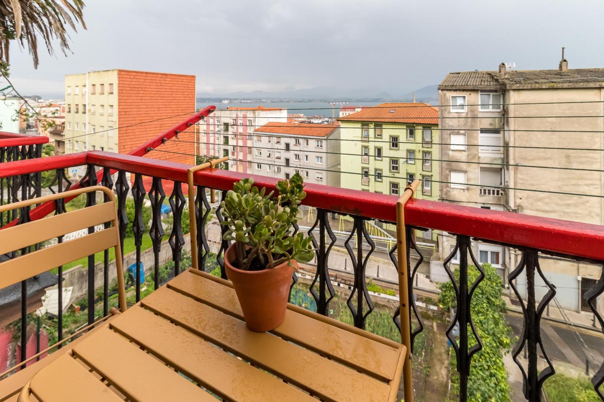 Apartamento Centrico Con Encanto Santander Luaran gambar